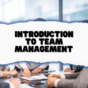 A group of people working together around a table led by their group leader